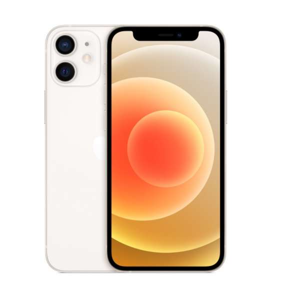 APPLE iPhone 12 mini 64 GB weiß Dual SIM, Neu vom Fachhandel