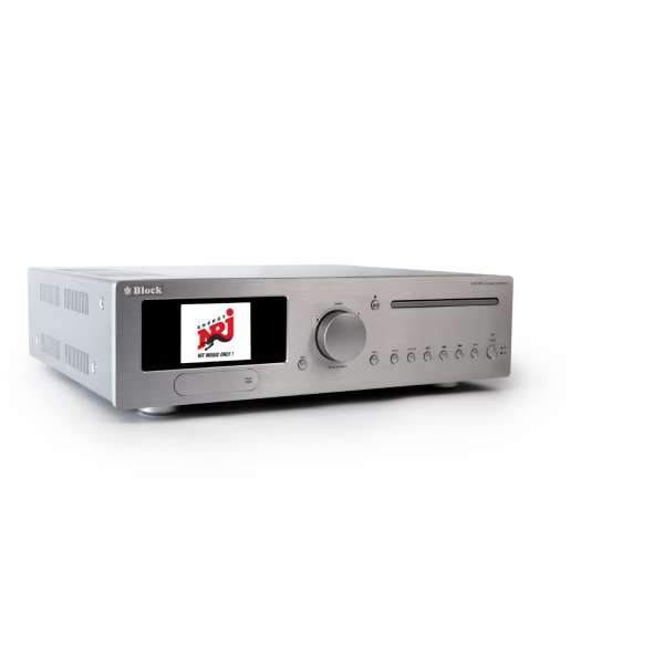 Audio Block CVR200 si Multiroom/Receiver All-in-One Stereo BlueRay 2x100Watt