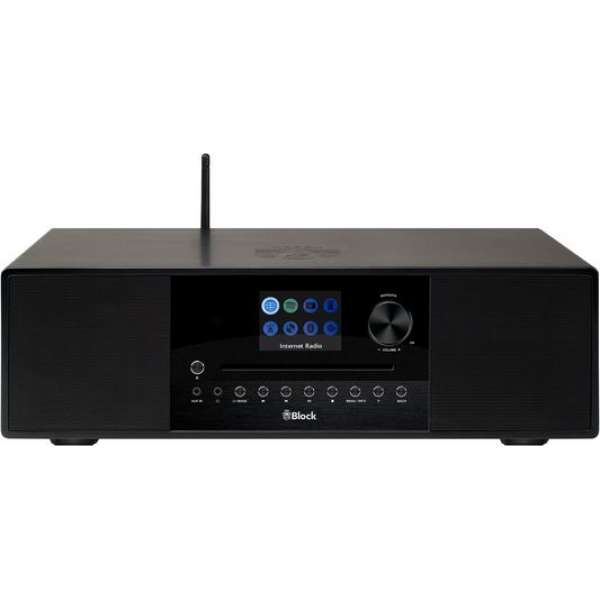 Audio Block SR-100 sw Smart Radio CD, Neu vom Fachhändler