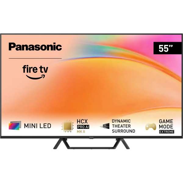 Panasonic TV-55W95BEG 5 Jahresgarentie