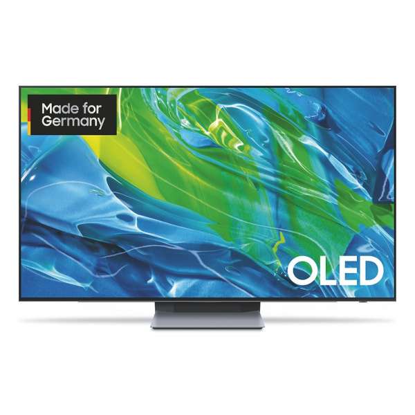 Samsung GQ55S95BATXZG PREMIUM OLED-TV 4K UHD Multituner HDR, Neu vom Fachhändler