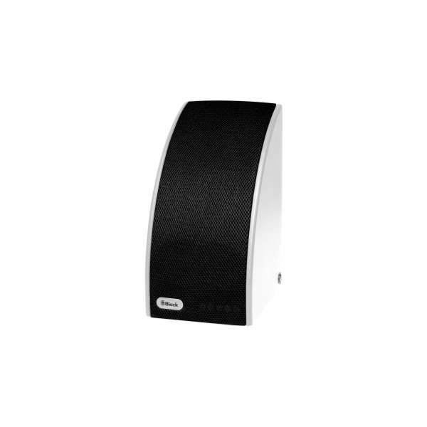 Audio Block SB-100 ws/sw Smart Box WLAN Lautsprecher Frontfarbe sw
