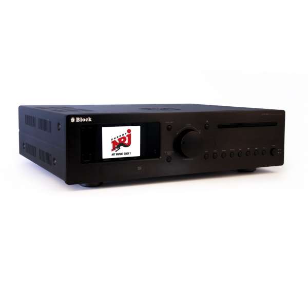 Audio Block CVR200 sw Multiroom/Receiver All-in-One Stereo BlueRay 2x100Watt
