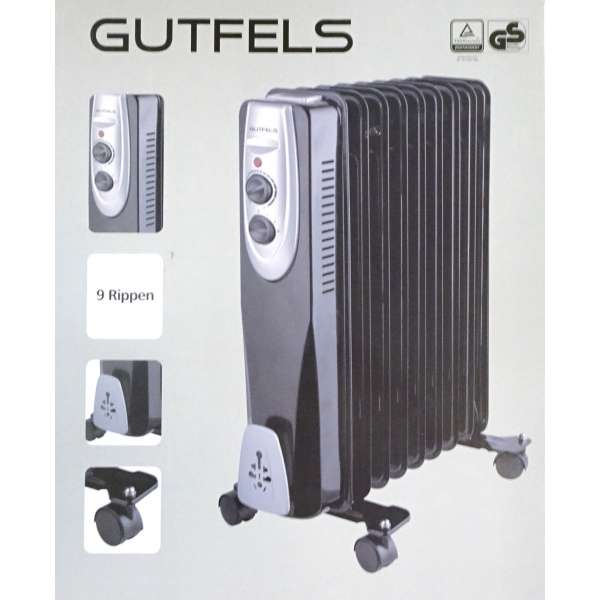 Gutfels HR 32009 sw Radiator