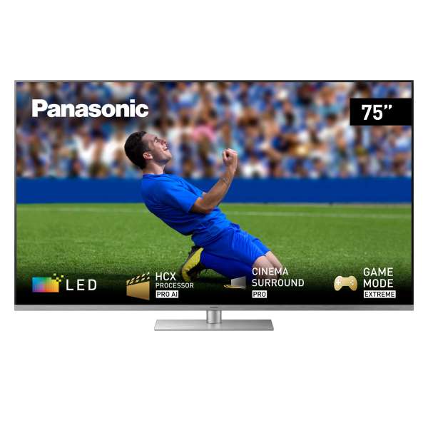 Panasonic TX-75LXT976 si LED-TV UHD 4K HDR TWIN DVB-T2HD/C/S2 HEVC