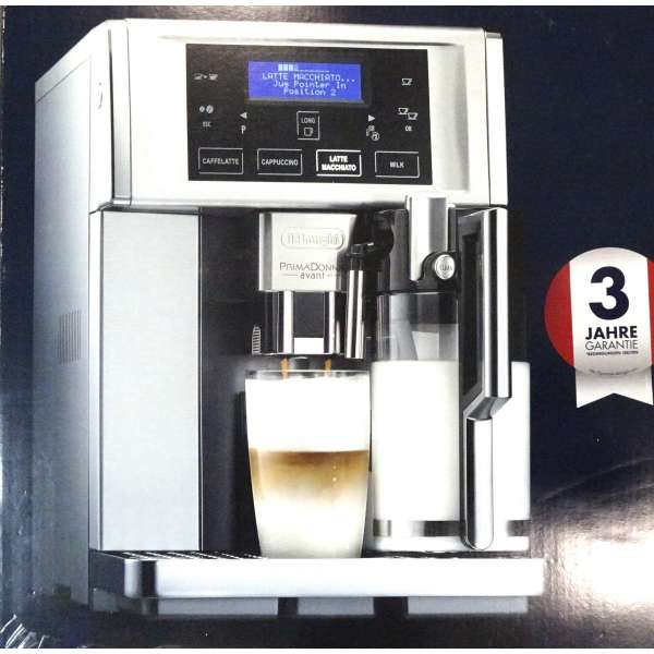 DE LONGHI ESAM 6720 PrimaDonna Avant Kaffeevollautomat