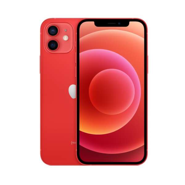 Apple iPhone 12 64GB Red, Neu vom Fachhändler