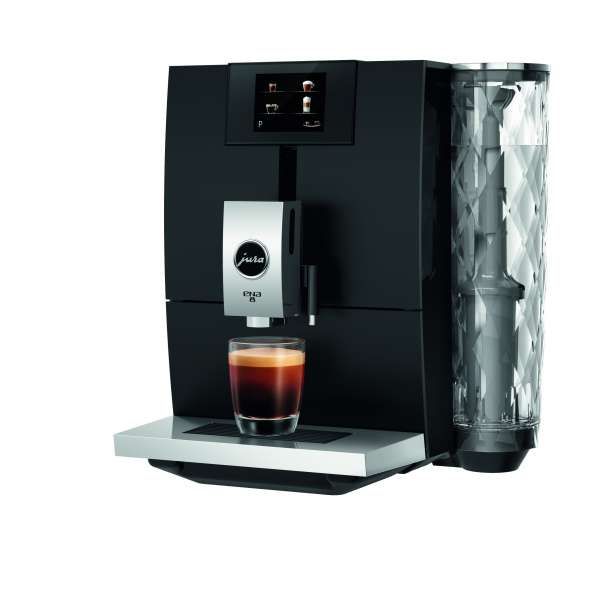 JURA ENA 8 Touch Vollautomat Full Metropolitan Black (EA) 15339