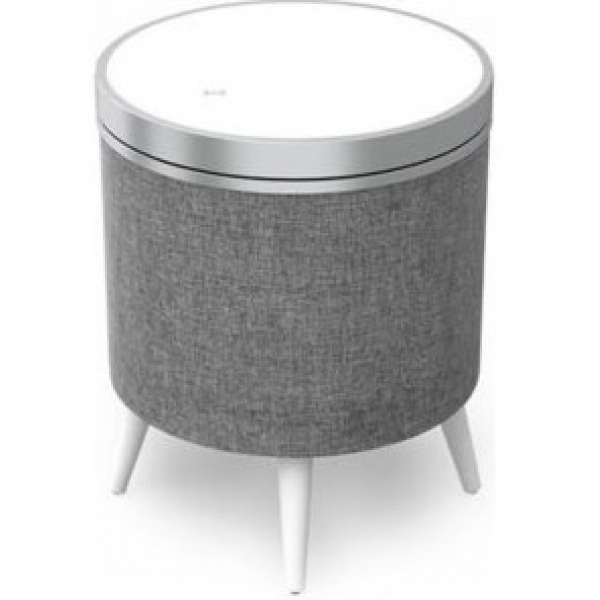 Audio Block Helsinki WEIß Lautsprecher Tisch Blueto. 2x15W 35W Subw. Akku Licht vom Fachhändler