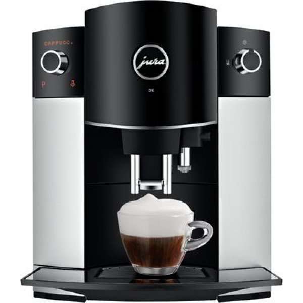 JURA D6 Platin Kaffeevollautomat