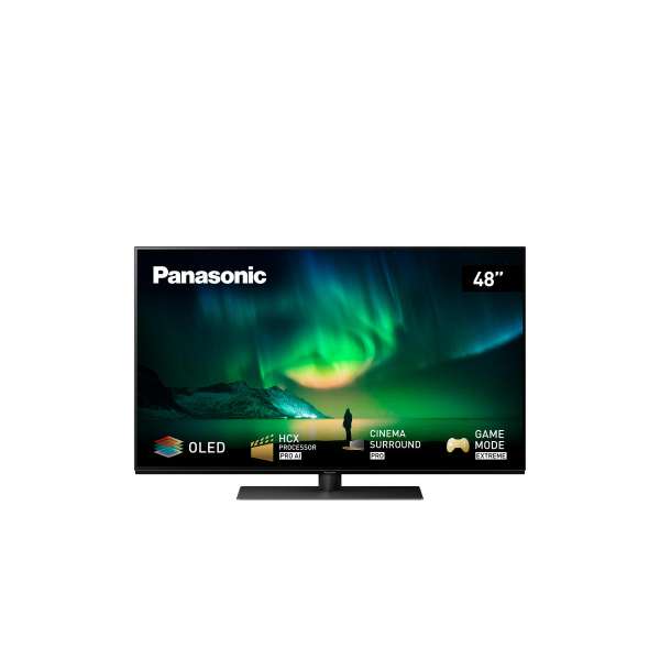 Panasonic TX-48LZT1506 anthr. LED-TV OLED 4K UHD HDR TWIN DVB-T2HD/C/S2 HEVC