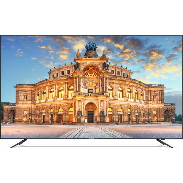 TechniSat TechniVista 75 ti LED-TV UHD UHD 4K Twin Neu vom Fachandel