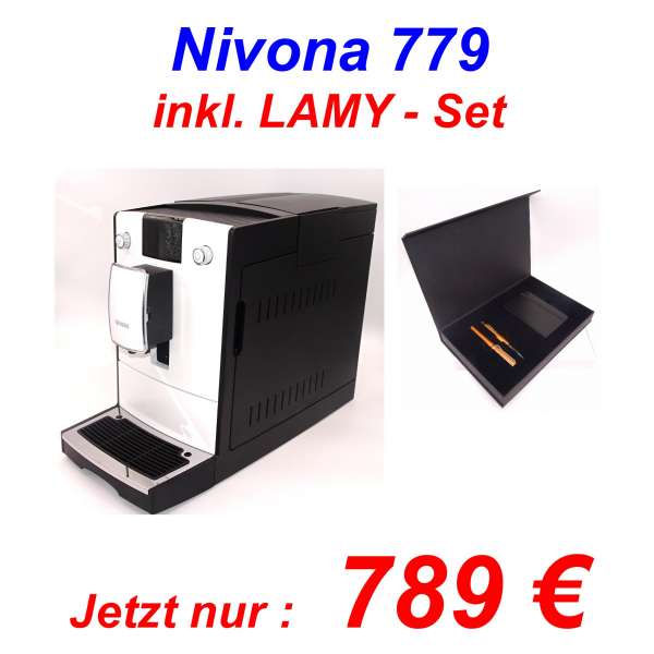Nivona CafeRomatica 779 Neu vom Fachhändler inkl. LAMY Geschenkset im Wert von 150€