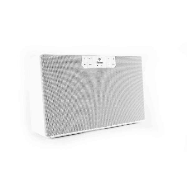 Audio Block, BLOCK C weiß Netzwerklaut- sprecher Multiroom BT WLAN, Neu vom Fachhändler