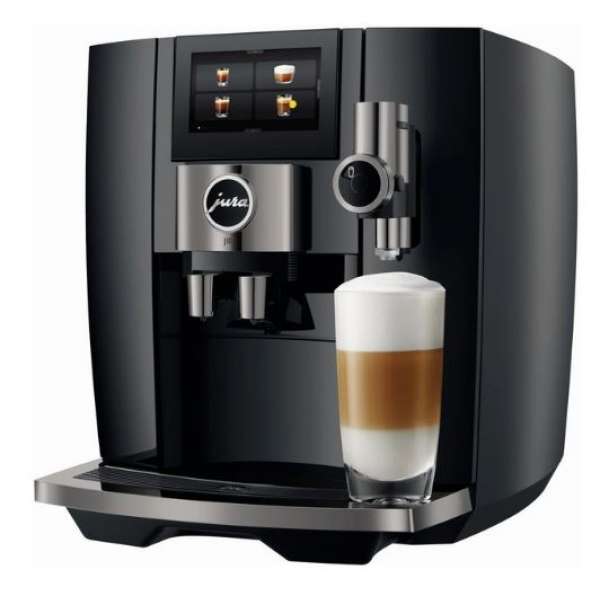 Jura J10 Piano Black (EA) Vollautomat 15562