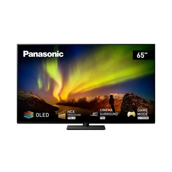 Panasonic TX-65LZW984 sw LED-TV OLED 4K UHD Penta TWIN DVB-T2HD/C/S2 HEVC