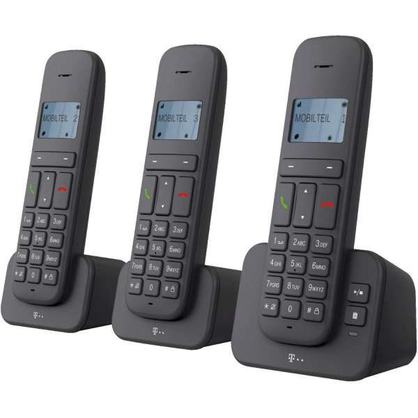 Telekom Sinus CA37 Trio mit AB, Neu und Original vom Fachhandel