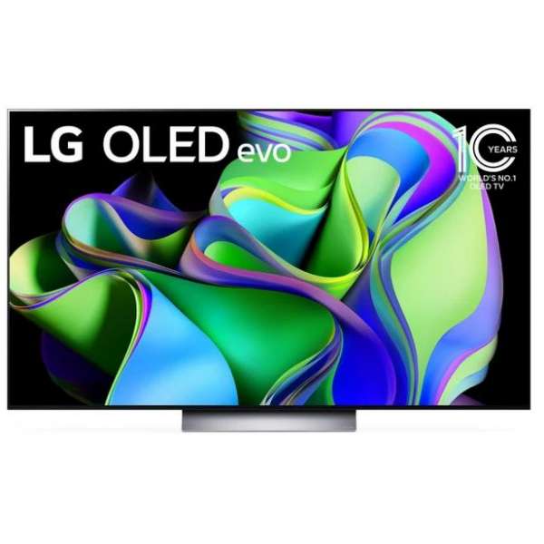 LG OLED65C31LA.AEU sw LED-TV OLED 4K Multituner Smart PVR a9 HDR