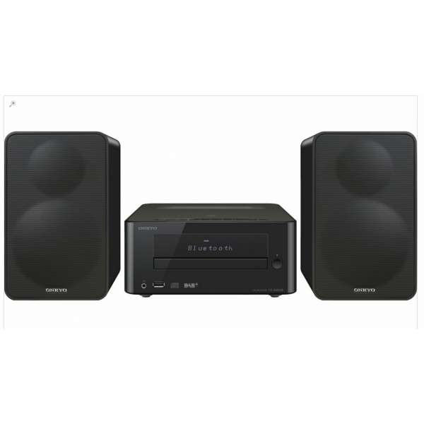 Onkyo CS 265 DAB + schwarz neu und Original vom Fachhändler