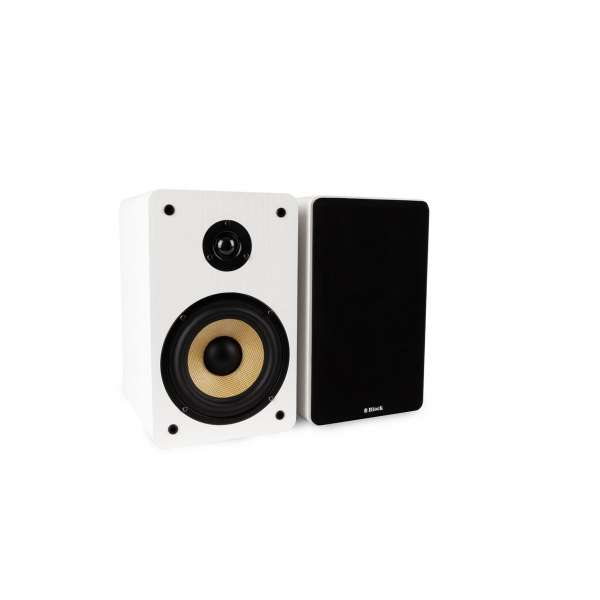 Audio Block S-250 ws Lautsprecher (Paar) 40W, Neu vom Fachhändler