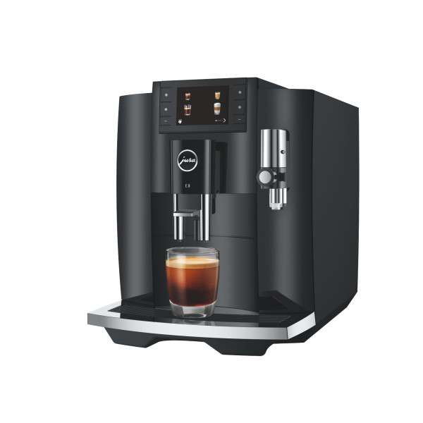 Jura E8 Piano Black (EC) Vollautomat 15584