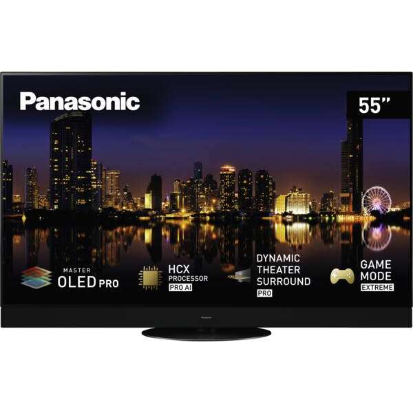 Panasonic TX-55MZT1506 anthr. LED-TV OLED 4K UHD HDR TWIN DVB-T2HD/C/S2 HEVC