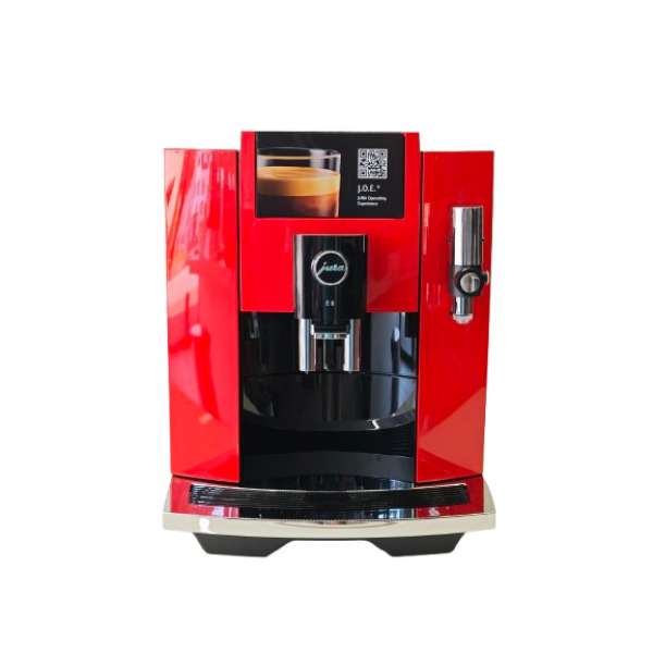 Jura E8 rot (EC) Vollautomat 15585