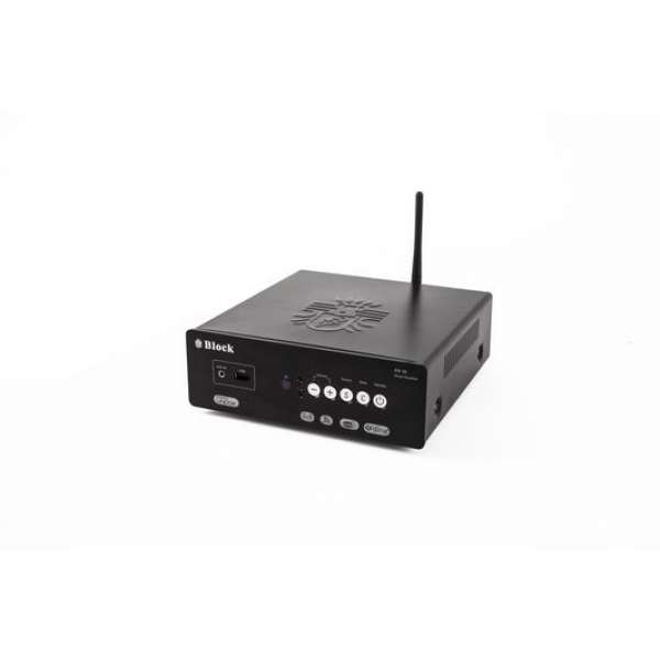 Audio Block SV-10 schwarz Smart Verstärker, Neu vom Fachhandel