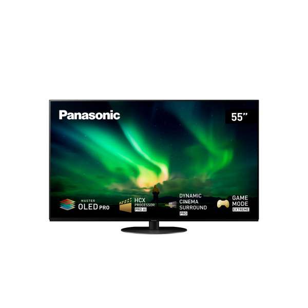 Panasonic TX-55LZT1506 anthr. LED-TV OLED 4K UHD HDR TWIN DVB-T2HD/C/S2 HEVC