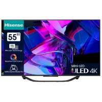 Hisense 55U7KQ sw LED-TV Mini LED UHD Multituner BT Smart Dolby Vision HDR10+ Hisense 55U7KQ sw LED-TV Mini LED UHD Multituner BT Smart Dolby Vision HDR10+