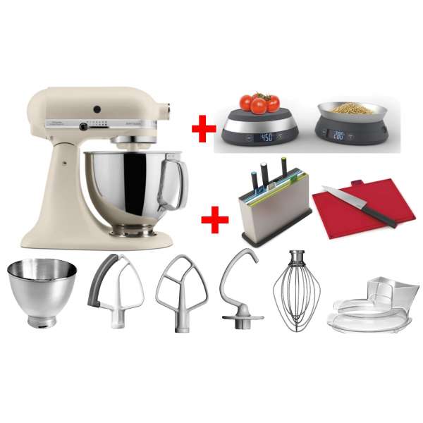 KitchenAid 5KSM175PSEFL Küchenmaschine Fresh Linen, Neu vom Fachhändler