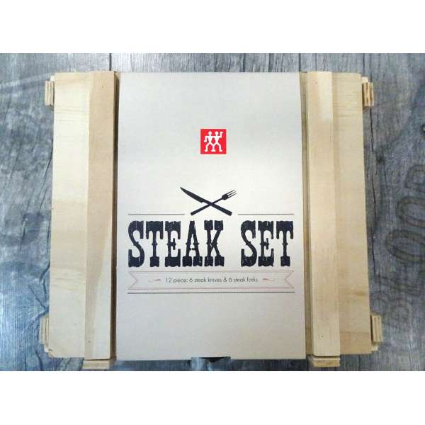 Zwilling Steakbesteck 12tlg