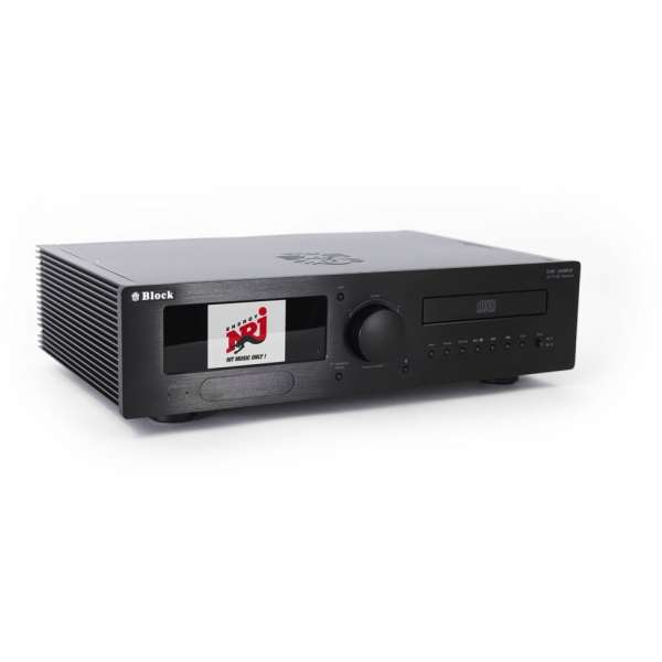 Audio Block CVR-100+MKIII saphirschwarz CD-Internet-Receiver,2x60W,BT,WLAN
