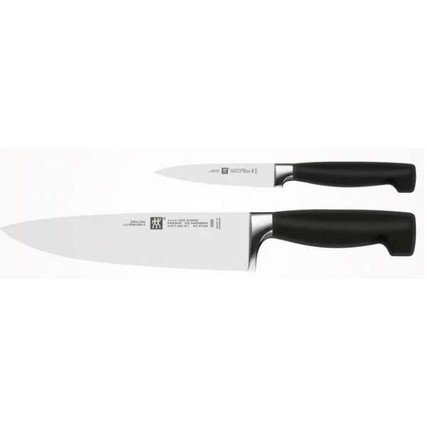 ZWILLING VIER STERNE Messerset 2-tlg **** VIER