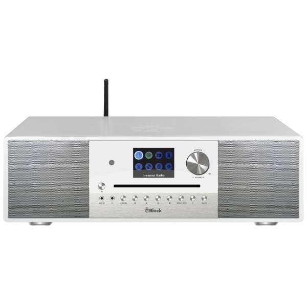AudioBlock SR-100 Smartradio - Weiß, Neu vom Fachhandel