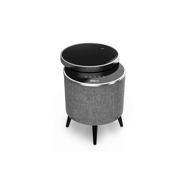 Audio Block Stockholm sw Lautsprecher Tisch Bluetooth, Neu vom Fachhändler