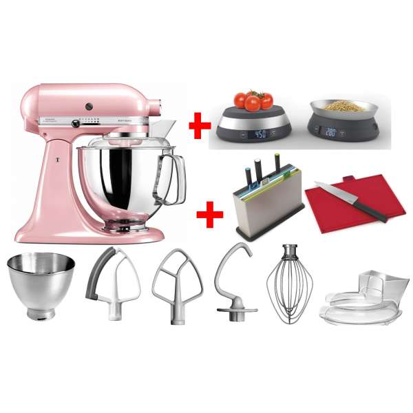 KitchenAid 5KSM175PSESP Küchenmaschine Seiden Pink, Neu vom Fachhändler