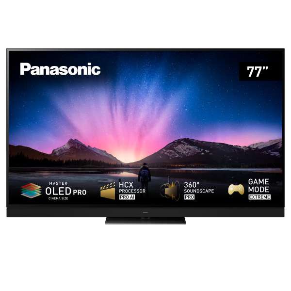 Panasonic TX-77LZW2004 sw/mt LED-TV OLED 4K UHD TWIN Penta Tuner TV>IP