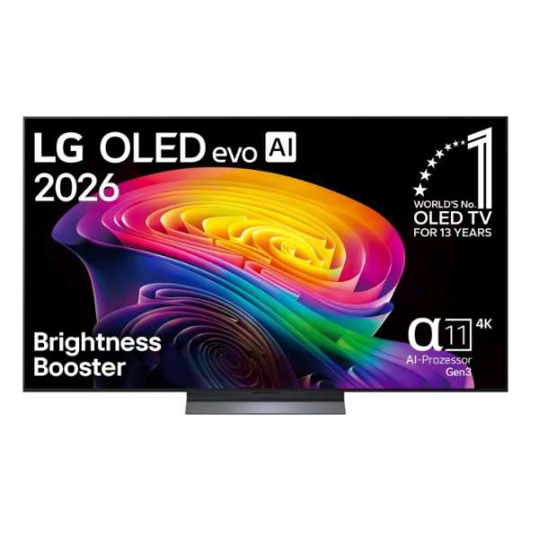 LG OLED65C68LA.AEU OLED-TV UHD Multituner Smart PVR a11 HDR