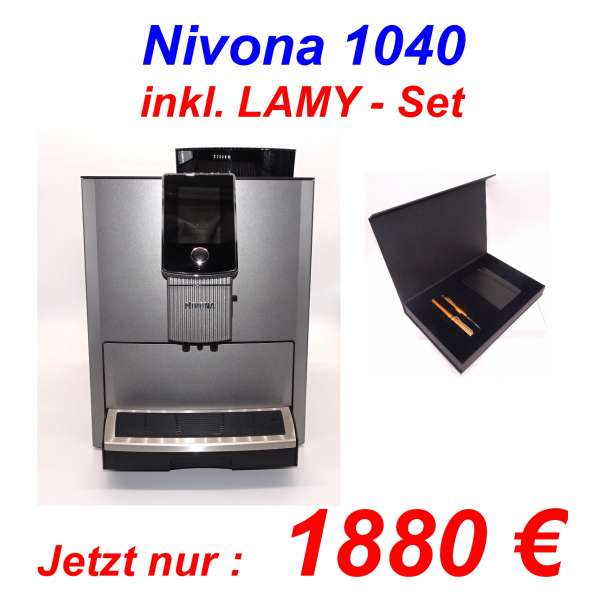 Nivona NICR 1040 Vollautomat Original und Neu vom Fachhändler