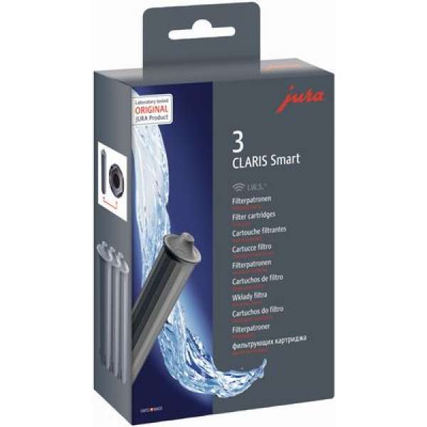 JURA Claris Smart 3er-Set Filterpatrone