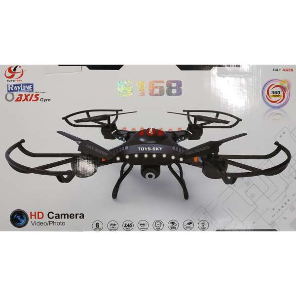 Rayline S168 Quadrocopter Selfie-Drone
