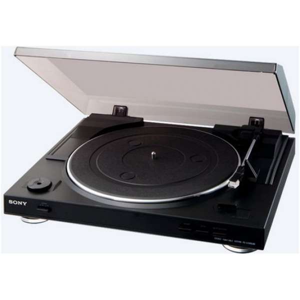 Sony Plattenspieler PS-LX 300 USB sw Vollautomat USB, Neu vom Fachhandel