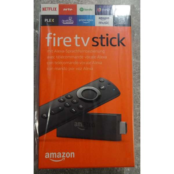 Amazon Fire TV Stick mit Sprachfernbedienung, Neu vom Fachhandel