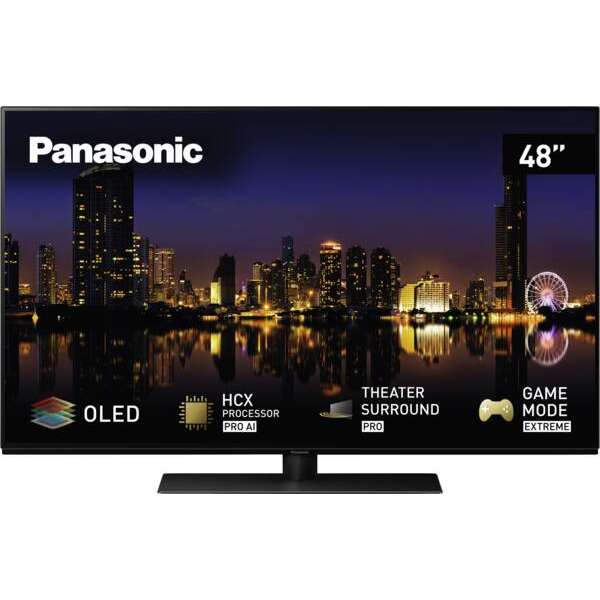 Panasonic TX-48MZT1506 anthr. LED-TV OLED 4K UHD HDR TWIN DVB-T2HD/C/S2 HEVC