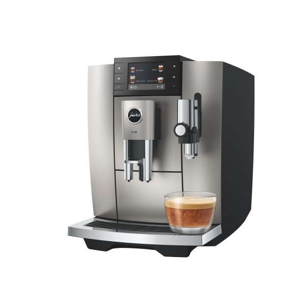 Jura E8 Midnight Silver(ED) Vollautomat 15712