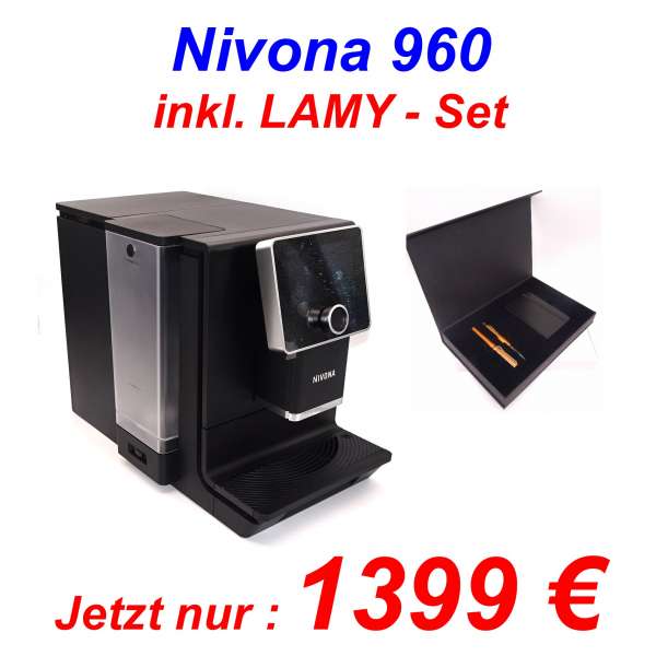 Nivona CafeRomatica 960, inkl. LAMY Geschenkset im Wert von 150,00€