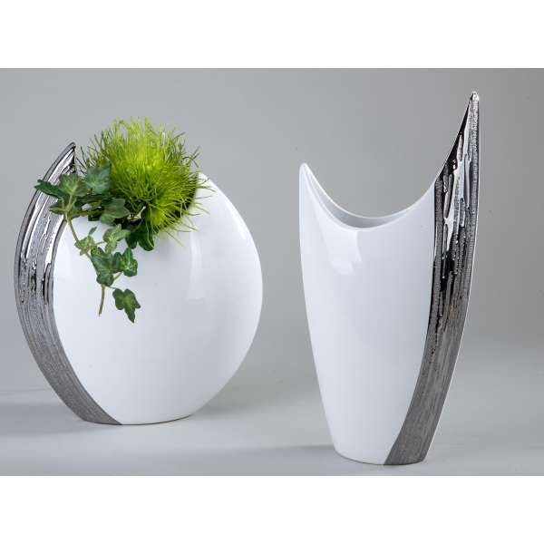 Formano Vase Edelweiss oval