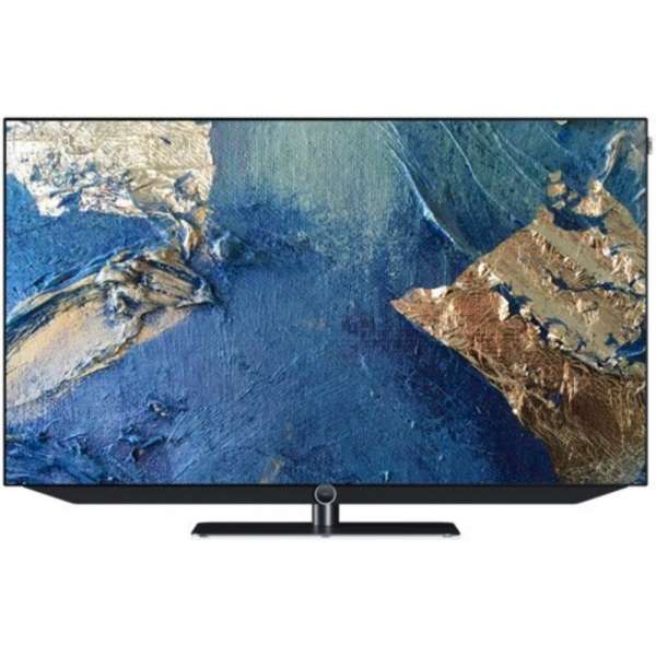 LOEWE bild v.55 OLED-TV UHD 4K basalt gr DVB-T/C/S