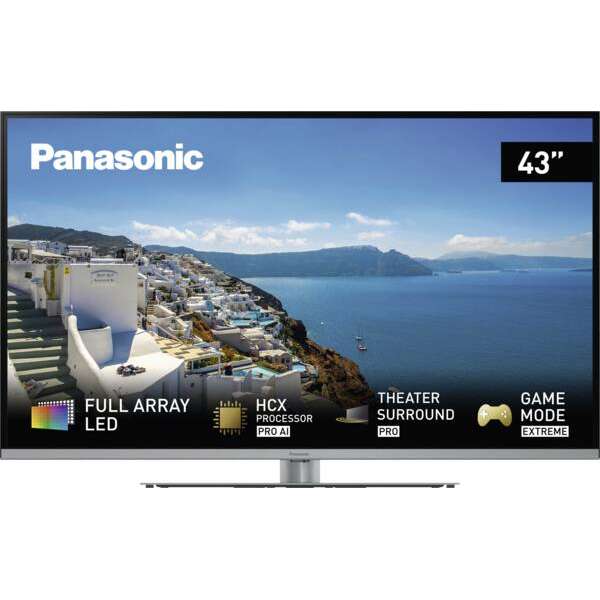 Panasonic TX-43MXT966 si LED-TV UHD 4K HDR TWIN DVB T2HD/C/S2 PVR